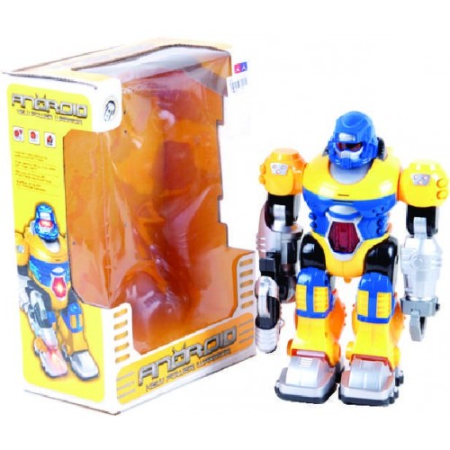 ROBOT ANDROID PILAS CAJA