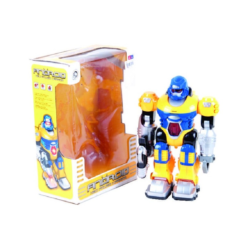 ROBOT ANDROID PILAS CAJA