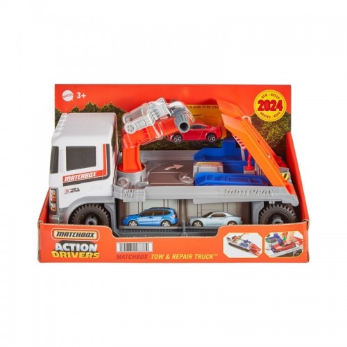 MATCHBOX CAMIÓN DE REMOLQUE Y REPARACIÓN