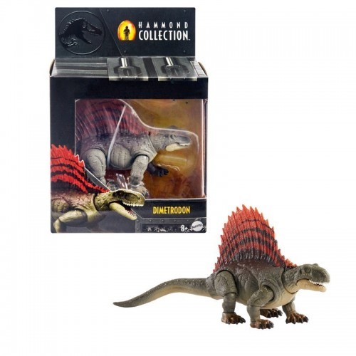 FIGURA DE ACCIÓN JURASSIC WORLD DINOSAURIO DIMETRODON