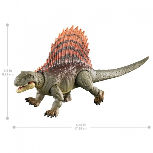 FIGURA DE ACCIÓN JURASSIC WORLD DINOSAURIO DIMETRODON