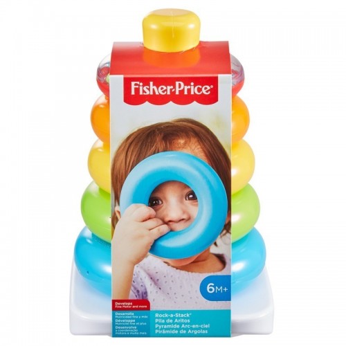 FISHER PRICE PILA DE ARITOS