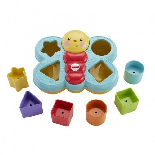 FISHER PRICE MARIPOSA DE BLOQUES DIVERTIDOS