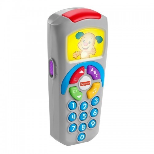 FISHER PRICE RÍE Y APRENDE CONTROL REMOTO DE PERRITO