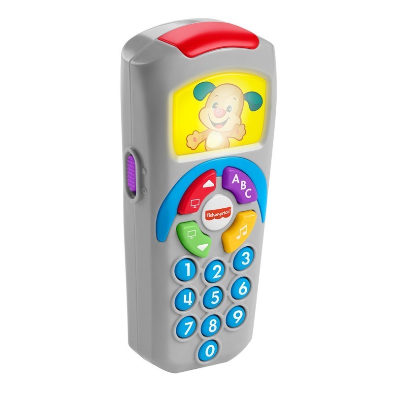 FISHER PRICE RÍE Y APRENDE CONTROL REMOTO DE PERRITO