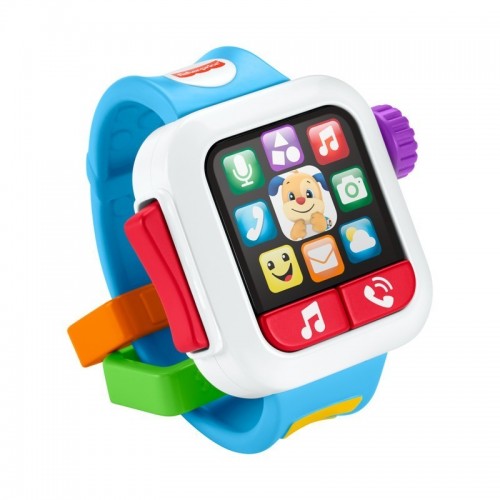FISHER PRICE RÍE Y APRENDE MI PRIMER SMARTWATCH