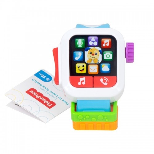 FISHER PRICE RÍE Y APRENDE MI PRIMER SMARTWATCH