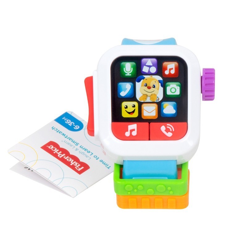 FISHER PRICE RÍE Y APRENDE MI PRIMER SMARTWATCH