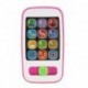 FISHER PRICE RÍE Y APRENDE SMARTPHONE DE APRENDIZAJE ROSA