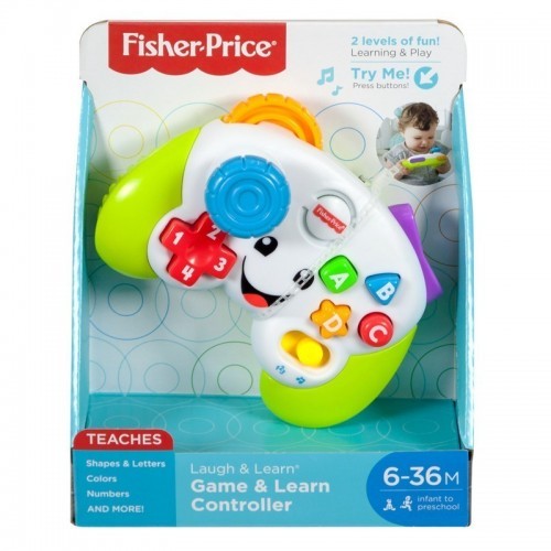 FISHER PRICE RÍE Y APRENDE CONTROL JUEGA Y APRENDE CONMIGO