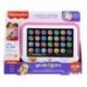 FISHER PRICE RÍE Y APRENDE TABLET DE APRENDIZAJE CRECE CONMIGO ROSA