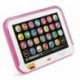 FISHER PRICE RÍE Y APRENDE TABLET DE APRENDIZAJE CRECE CONMIGO ROSA