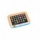 FISHER PRICE RÍE Y APRENDE TABLET DE APRENDIZAJE CRECE CONMIGO AZUL