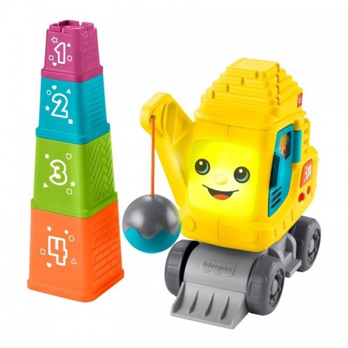 FISHER PRICE GRÚA APRENDE A CONTAR
