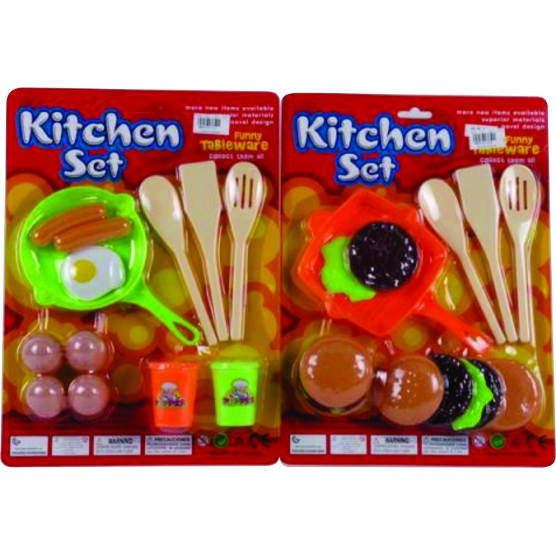 SET COCINA TABLEWARE SURTIDO BLISTER