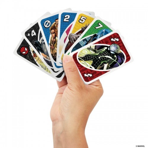 JUEGO DE MESA UNO MARVEL SPIDER-MAN