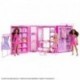 BARBIE CLÓSET DE LOS SUEÑOS CON ACCESORIOS Y MUÑECA