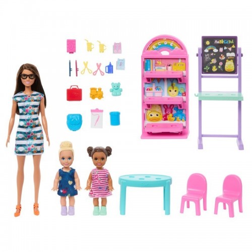 MUÑECA BARBIE PRIMER DÍA DE CLASES