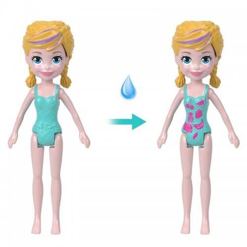 MUÑECA POLLY POCKET BOTE DE UNICORNIO