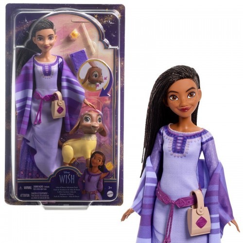 DISNEY WISH MUÑECA ASHA AVENTURERA