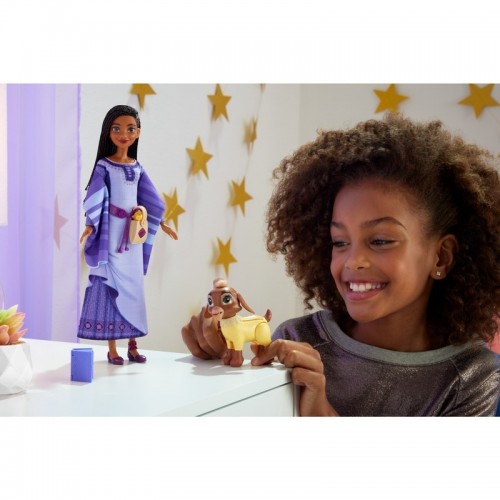 DISNEY WISH MUÑECA ASHA AVENTURERA