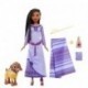 DISNEY WISH MUÑECA ASHA AVENTURERA