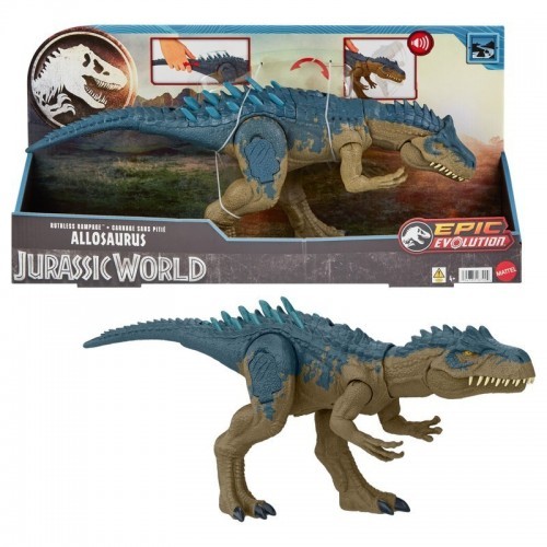 JURASSIC WORLD ALBOROTO DESPIADADO ALLOSAURUS