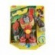 FISHER PRICE IMAGINEXT FIGURA DE ACCION GORILA SAMURAI