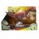 FISHER PRICE IMAGINEXT JURASSIC WORLD CARNOTAURUS MODO DEFENSA