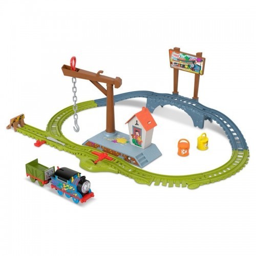 THOMAS & FRIENDS PISTA DE ENTREGA DE PINTURA
