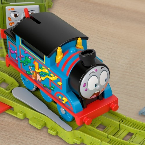 THOMAS &amp; FRIENDS PISTA DE ENTREGA DE PINTURA