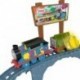THOMAS & FRIENDS PISTA DE ENTREGA DE PINTURA