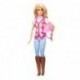 MUÑECA BARBIE MALIBU EQUITACION