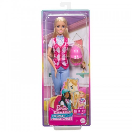 MUÑECA BARBIE MALIBU EQUITACION