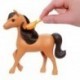 MUÑECA BARBIE RENEE SET DE CUIDADO DE CABALITO