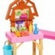 MUÑECA BARBIE RENEE SET DE CUIDADO DE CABALITO