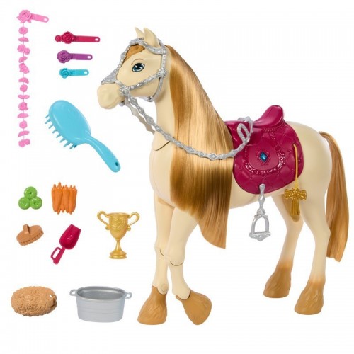 BARBIE CABALLO CON MOVIMIENTO Y SONIDOS