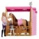 BARBIE DIVERSION ESTABLO DE CABALLOS CON MUÑECA