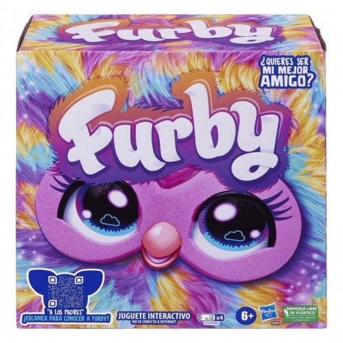 PELUCHE FURBY INTERACTIVO TIE DYE