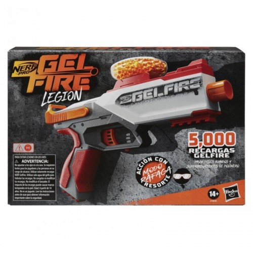 LANZADOR NERF PRO GELFIRE LEGION