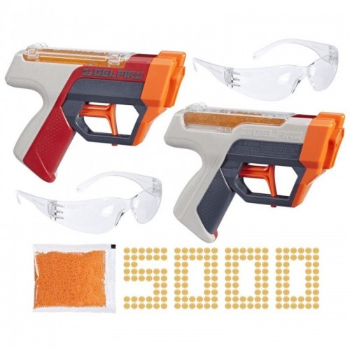 LANZADOR NERF PRO GELFIRE PACK DOBLE DUAL WIELD