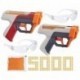 LANZADOR NERF PRO GELFIRE PACK DOBLE DUAL WIELD