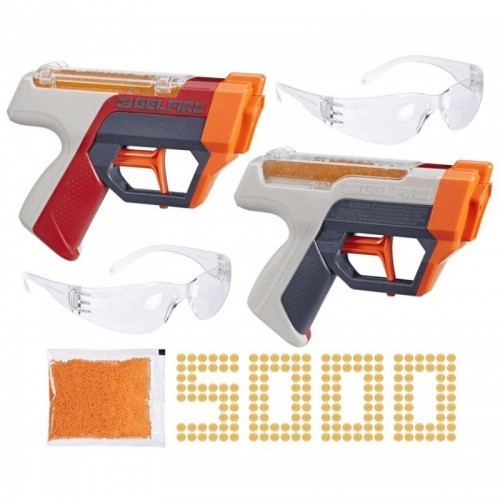 LANZADOR NERF PRO GELFIRE PACK DOBLE DUAL WIELD