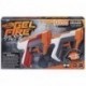 LANZADOR NERF PRO GELFIRE PACK DOBLE DUAL WIELD