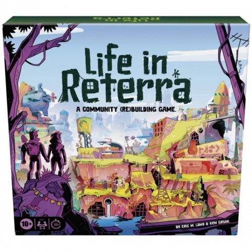 JUEGO DE MESA HASBRO GAMING LIFE IN RETERRA