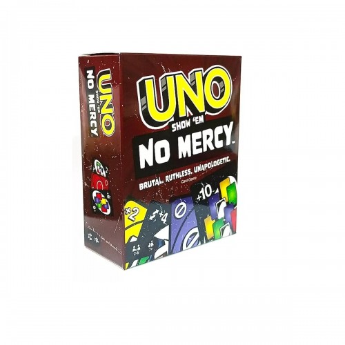 JUEGO DE MESA UNO NO MERCY