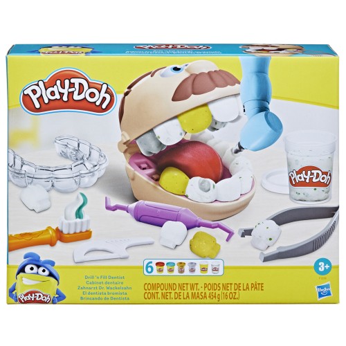 PLAY DOH DENTISTA BROIMISTA 65 ANIVERSARIO