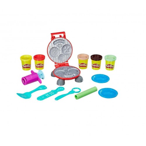 PLAY DOH HAMBURGUESAS A LA PARRILLA