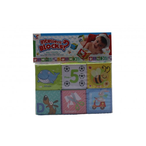 CUBOS INTELLECT X 6 BOLSA