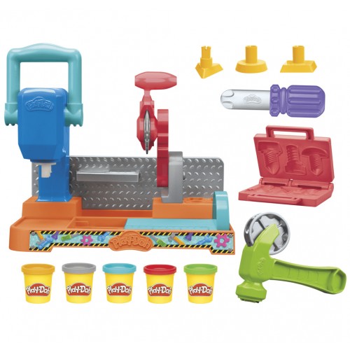 Masas y Plastilinas Play-Doh Banco de Herramientas